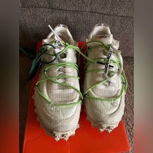 Off white waffle racer low